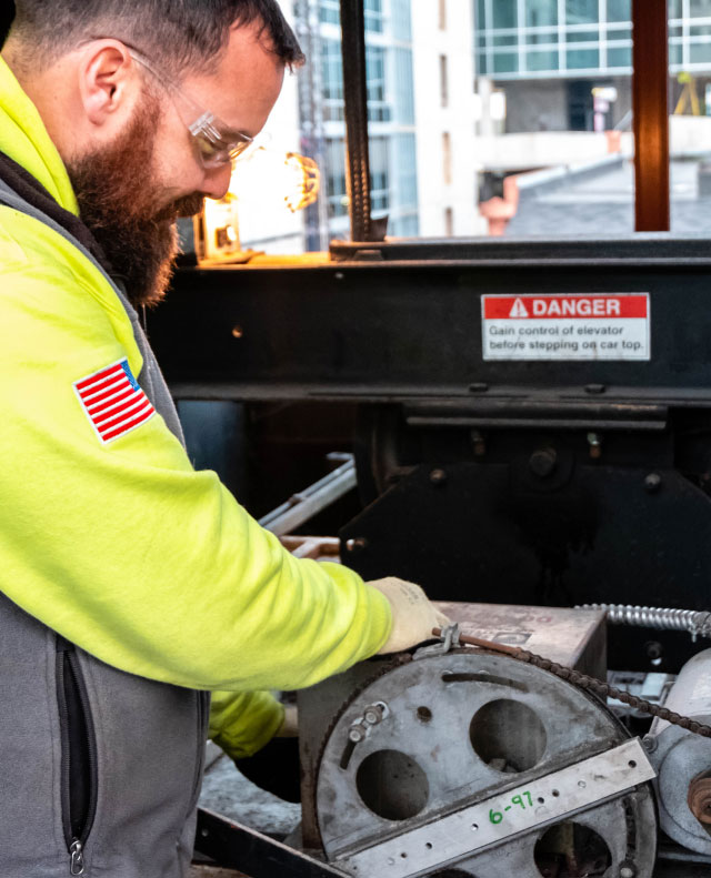 Elevator Service Maintenance